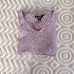 Light Pink Vera Wang Long Sleeve